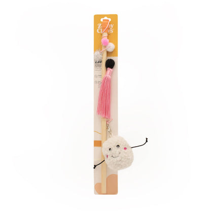 ZippyClaws® ZippyStick - Marshmallow - Cat Toy