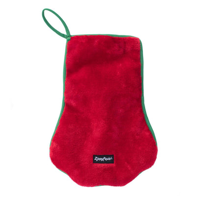 Holiday Stocking - Red Paw - Dog & Cat